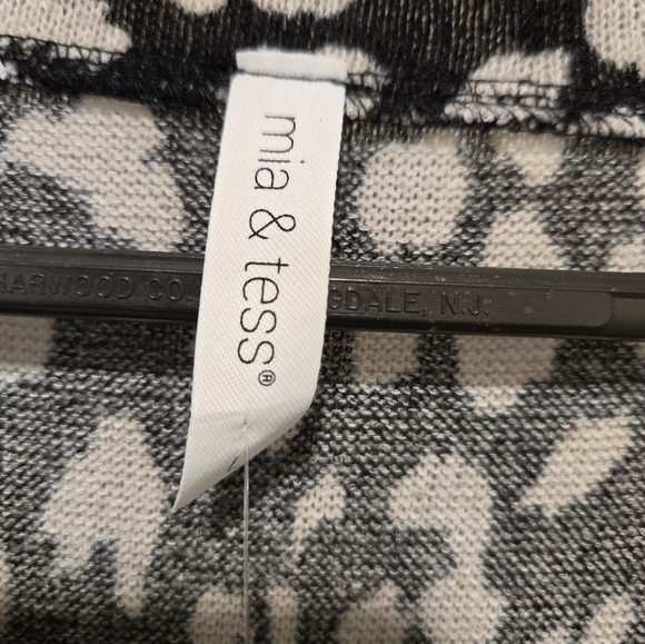 NWT Mia & Tess Fit And Flare Dress - Picture 3 of 7